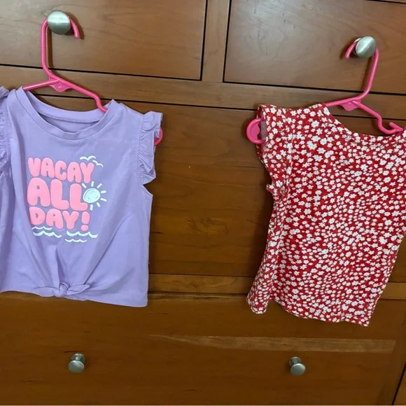 Toddler Girls T shirts size 2T - Picture 2 of 3
